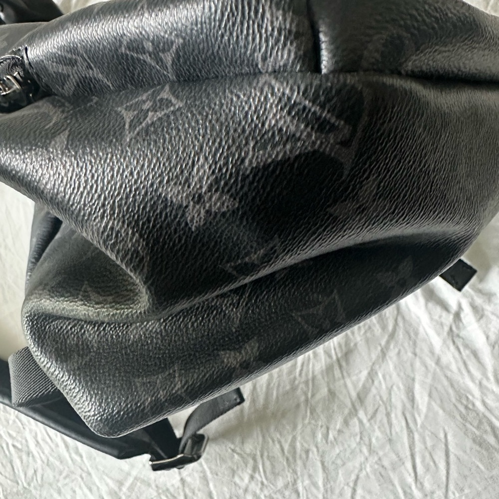 Louis Vuitton Gray Monogram Backpack - Picture 9 of 11